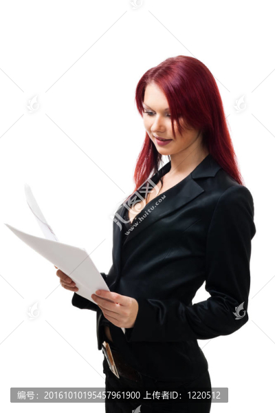 商務(wù)女人的論文