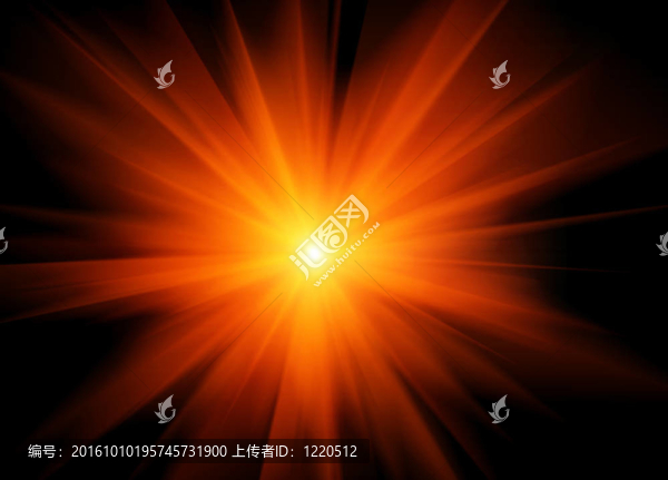 黑色背景上的明亮的星星