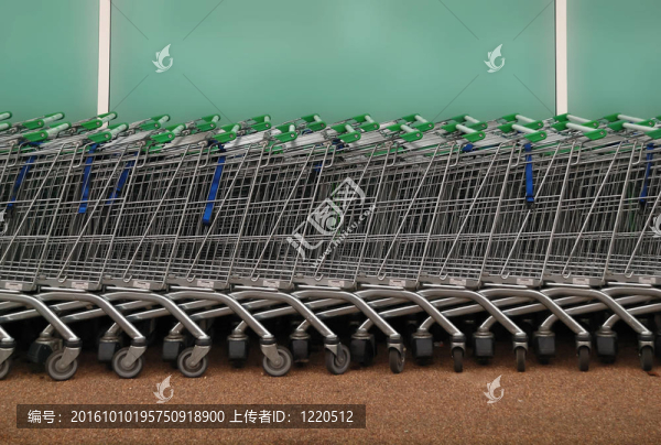 購(gòu)物手推車（車）大型超市外