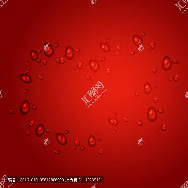 粉紅色和紅色情人節(jié)