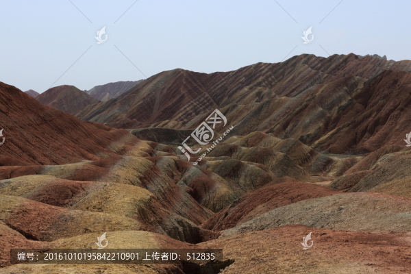 七彩丹霞
