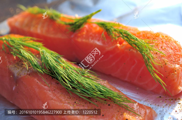 三文魚肉