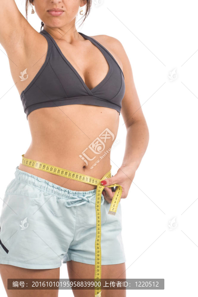 健身的女人