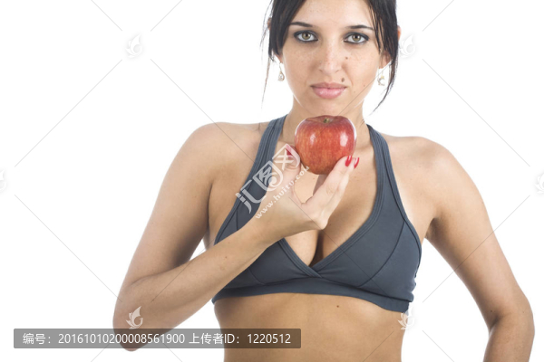 健身的女人