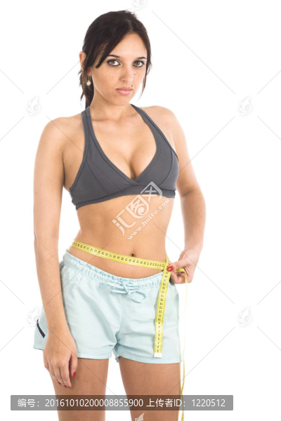 健身的女人
