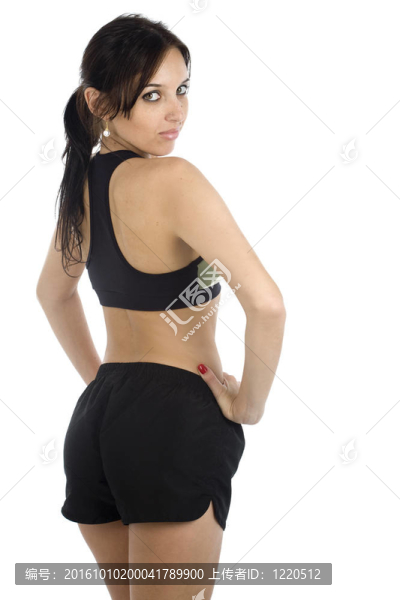 健身的女人