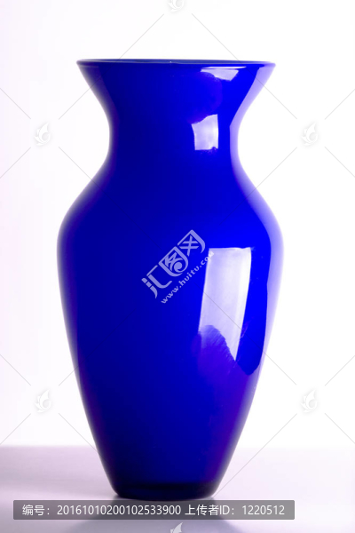 藍色的花瓶