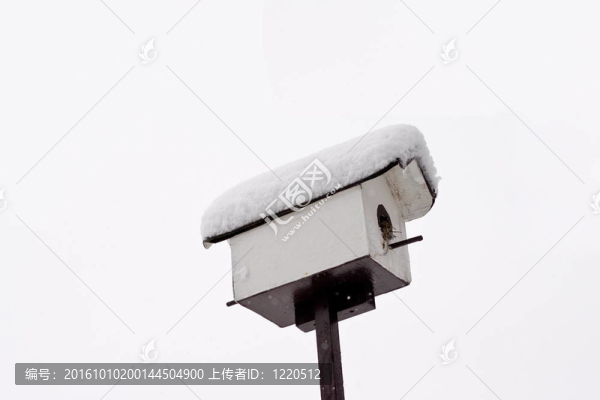 冬季仙境場景