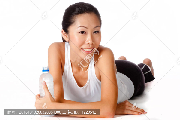 健身的女人