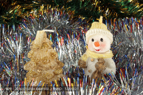 圣誕樹上的裝飾品