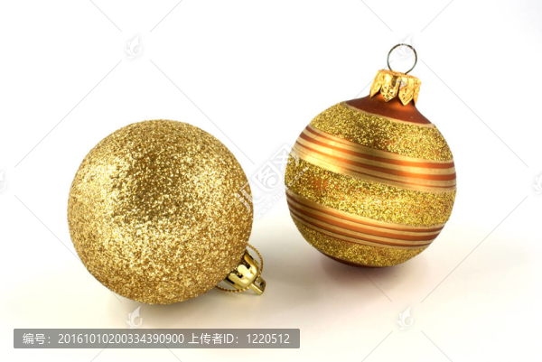 圣誕樹上的裝飾品