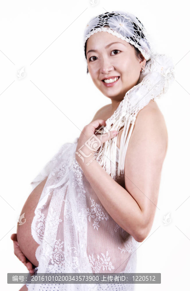 現(xiàn)代的妊娠婦女