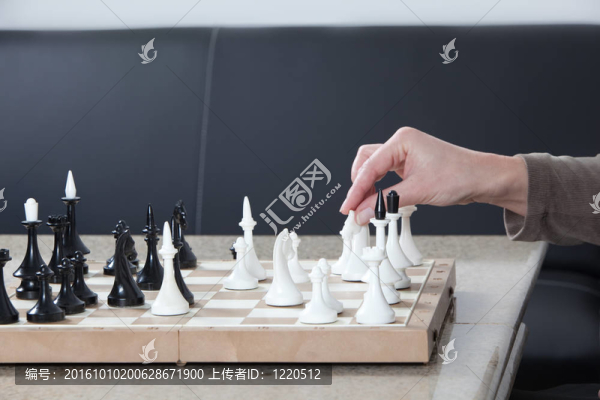 商人下棋