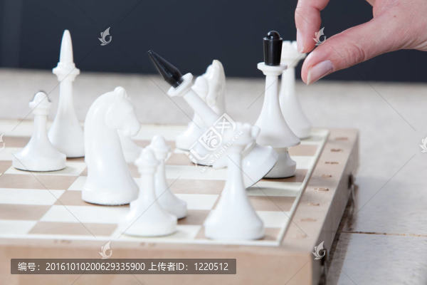 商人下棋