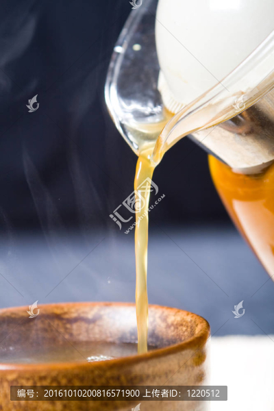 倒茶