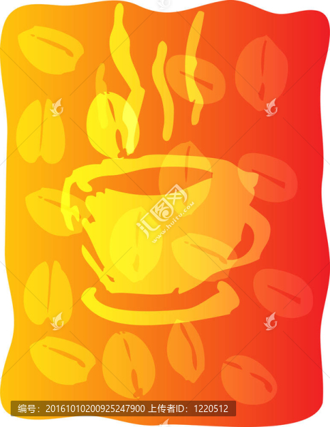 咖啡插圖杯-匯圖網(wǎng) www.fosd68.com 咖啡插圖杯