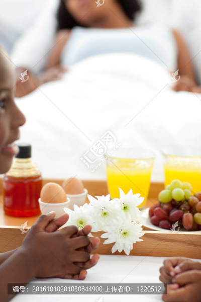 接近健康的早餐