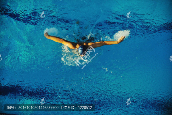 游泳運(yùn)動(dòng)員