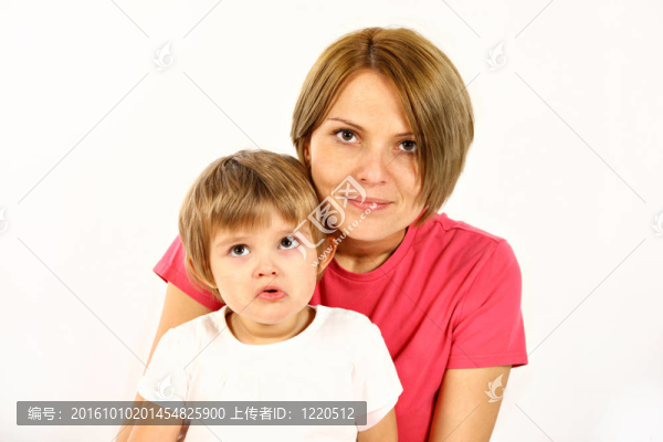 母親和女兒