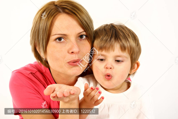 母親和女兒
