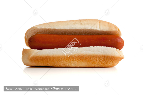 熱狗和白面包-匯圖網(wǎng) www.fosd68.com 熱狗和白面包