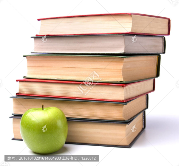 白色背景蘋果隔離書庫(kù)