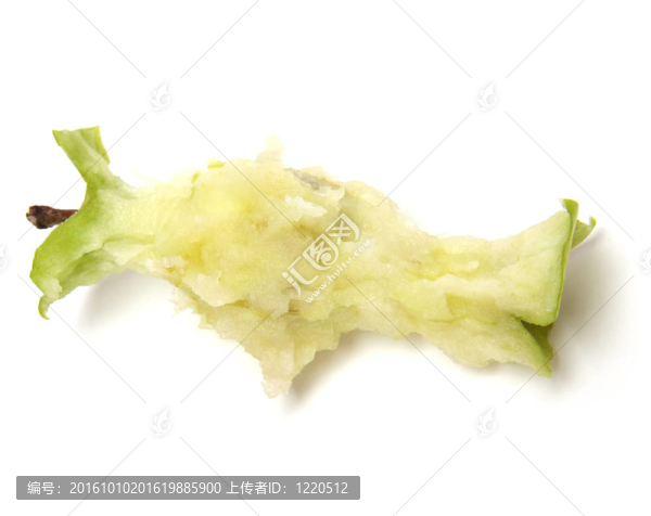 蘋果隔離白背景的核心