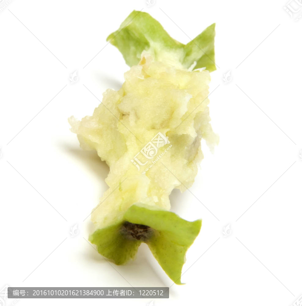 蘋果隔離白背景的核心