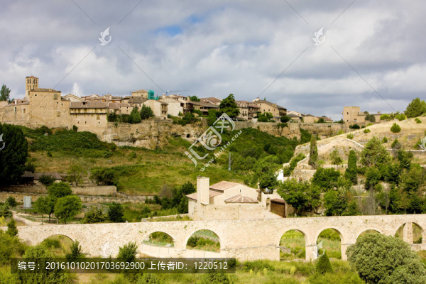 佩德拉薩de,la,Sierra；Segovia,Province；卡斯蒂利亞和列昂；西班牙
