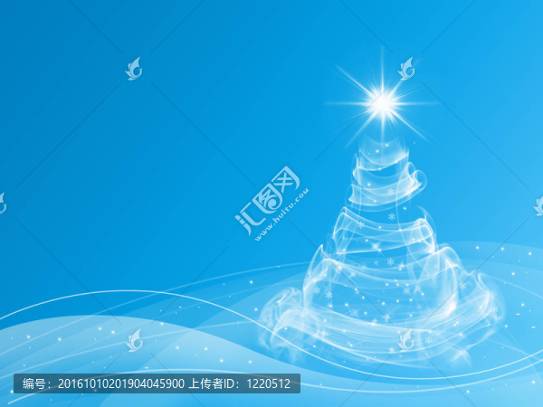 摘要圣誕背景