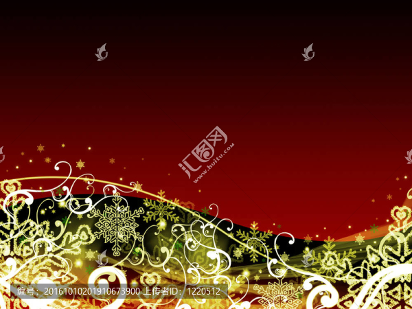 中文摘要暗紅色圣誕背景