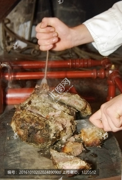 烤豬肉