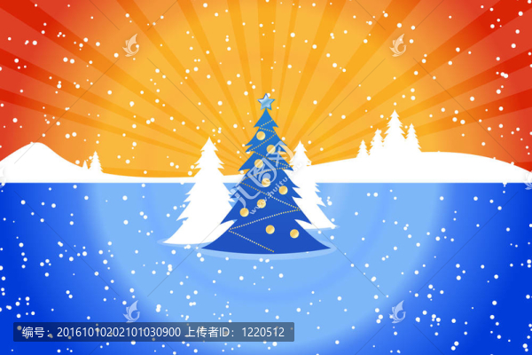 圣誕景觀