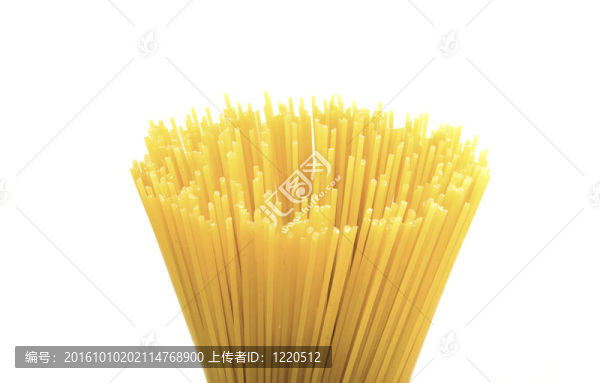 意大利面面食直立
