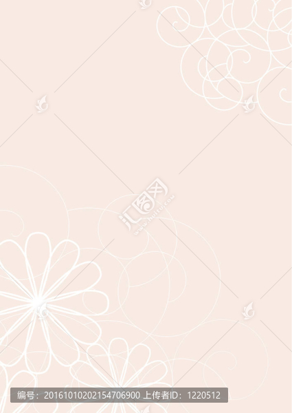淺褐色背景上的白色線條