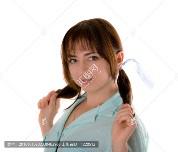 姑娘的辮子