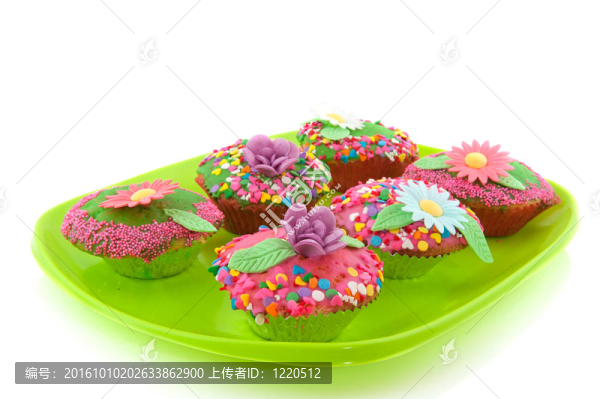 精美的生日蛋糕