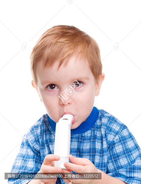 孩子用吸入器做藥程序