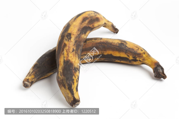 兩個(gè)南美香蕉