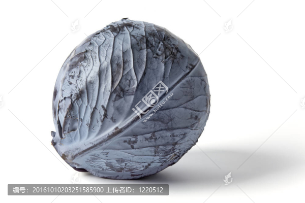 一個(gè)全紅甘藍(lán)