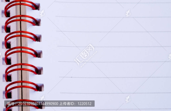 螺旋筆記本