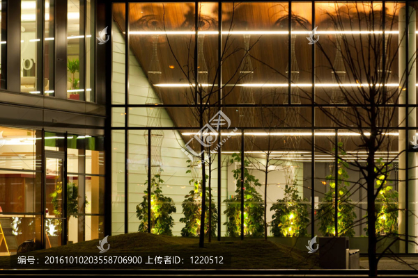 現(xiàn)代辦公建筑細部