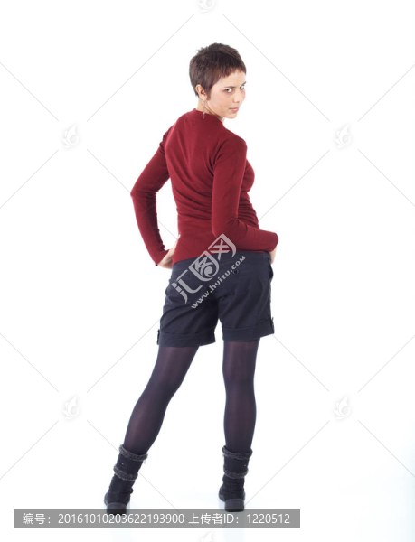 年輕的成年女性
