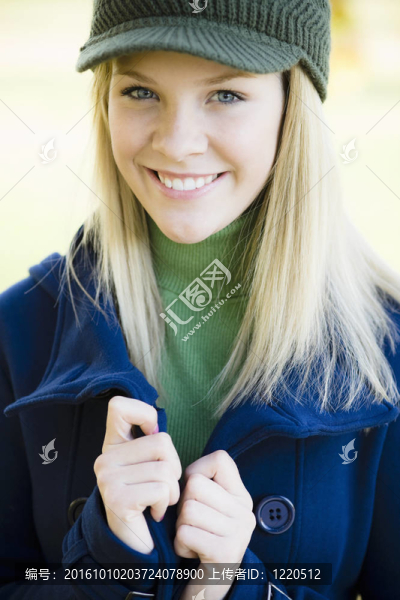 十幾歲的女孩