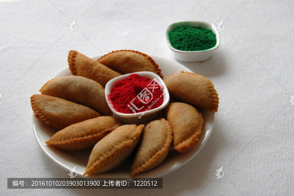 糖果顧家和胡里節(jié)色彩粉