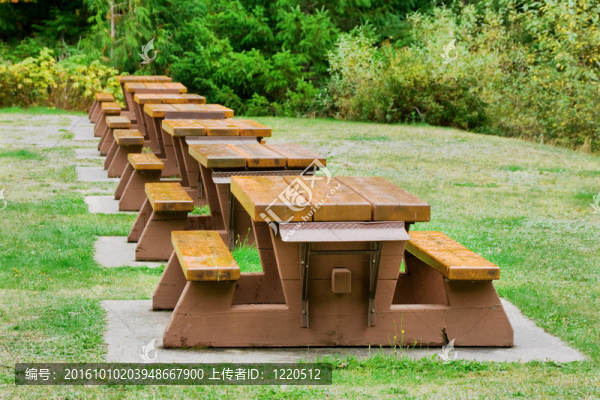 野餐桌