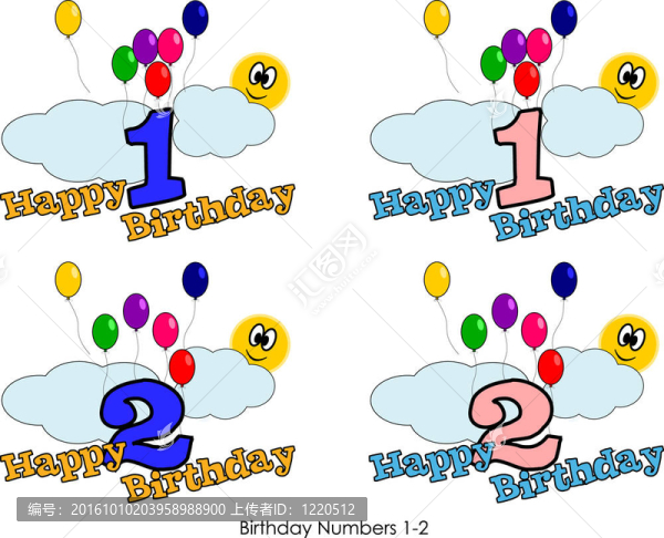 生日數(shù)1-2
