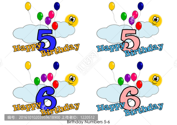 生日數(shù)5-6