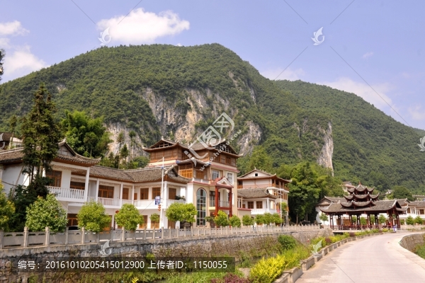 鄉(xiāng)村小鎮(zhèn)古民居