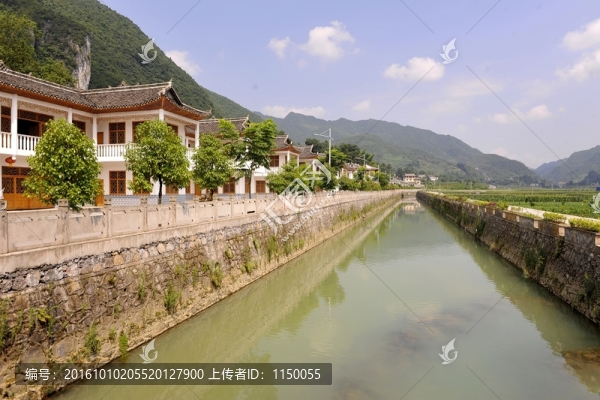 鄉(xiāng)村小鎮(zhèn)古民居